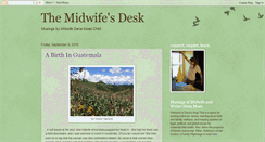 Desktop Screenshot of chicomidwife.blogspot.com