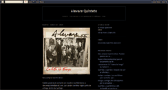 Desktop Screenshot of alevarequinteto.blogspot.com
