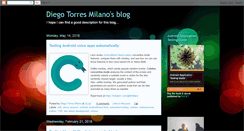 Desktop Screenshot of dtmilano.blogspot.com