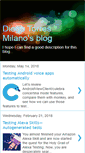Mobile Screenshot of dtmilano.blogspot.com