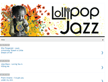 Tablet Screenshot of lollipopjazz.blogspot.com