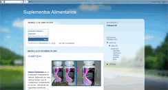 Desktop Screenshot of healthnaturalsa.blogspot.com
