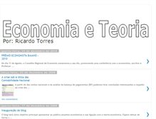 Tablet Screenshot of economiaeteoria.blogspot.com