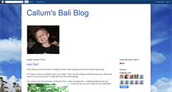 Desktop Screenshot of calluminbali.blogspot.com