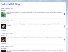 Tablet Screenshot of calluminbali.blogspot.com