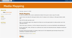 Desktop Screenshot of mediamapping.blogspot.com