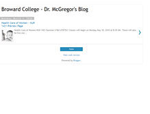 Tablet Screenshot of dmcgregor50.blogspot.com