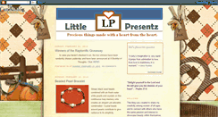 Desktop Screenshot of littlepresentz.blogspot.com