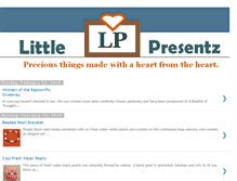 Tablet Screenshot of littlepresentz.blogspot.com