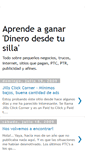 Mobile Screenshot of dinero-desde-tu-silla.blogspot.com