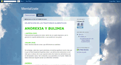 Desktop Screenshot of amentalizarse.blogspot.com