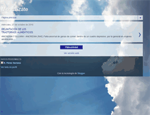 Tablet Screenshot of amentalizarse.blogspot.com
