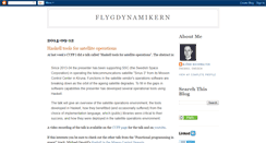 Desktop Screenshot of flygdynamikern.blogspot.com