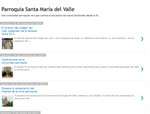 Tablet Screenshot of parroquiadelvalle.blogspot.com