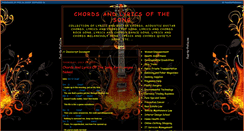 Desktop Screenshot of chordsandlyricsofthesong.blogspot.com