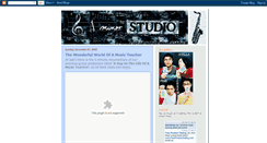 Desktop Screenshot of aminorstudio.blogspot.com