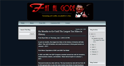 Desktop Screenshot of fatalgore.blogspot.com