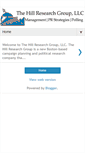 Mobile Screenshot of hillresearchgroup.blogspot.com