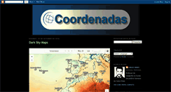 Desktop Screenshot of coordenadas-geograficas.blogspot.com