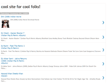Tablet Screenshot of dcoolsite.blogspot.com