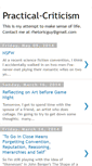 Mobile Screenshot of practical-criticism.blogspot.com