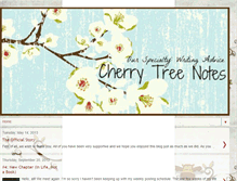 Tablet Screenshot of cherrytreenotes.blogspot.com