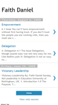 Mobile Screenshot of faithdaniel.blogspot.com
