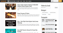 Desktop Screenshot of kaptenkopi.blogspot.com