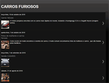 Tablet Screenshot of carrosfuriososbr.blogspot.com