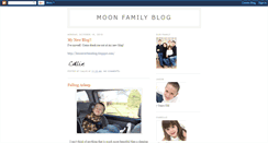 Desktop Screenshot of moonfamily-callie.blogspot.com