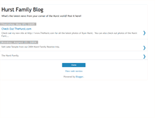 Tablet Screenshot of hurst.blogspot.com