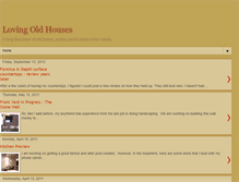 Tablet Screenshot of lovingoldhouses.blogspot.com