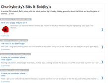 Tablet Screenshot of chunkybetty.blogspot.com