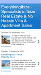 Mobile Screenshot of everythingibiza-properties-for-sale.blogspot.com