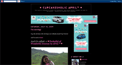 Desktop Screenshot of cupcakesholic-april.blogspot.com