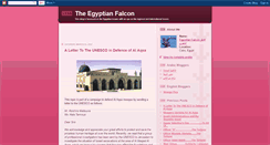 Desktop Screenshot of egyptianfalcon.blogspot.com