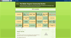 Desktop Screenshot of butlergarden.blogspot.com