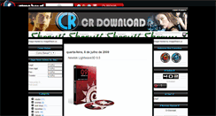 Desktop Screenshot of cr-dowload.blogspot.com