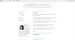 Desktop Screenshot of casamentoadistancia.blogspot.com