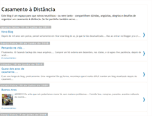 Tablet Screenshot of casamentoadistancia.blogspot.com