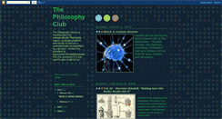 Desktop Screenshot of cuphilosophyclub.blogspot.com