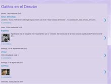 Tablet Screenshot of gatitos-en-el-desvan.blogspot.com