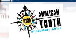 Desktop Screenshot of anglicanyouthsa.blogspot.com