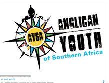 Tablet Screenshot of anglicanyouthsa.blogspot.com