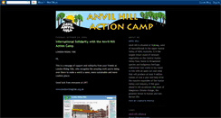 Desktop Screenshot of anvilhillactioncamp.blogspot.com