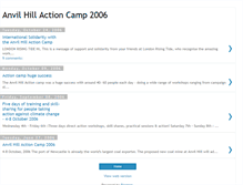 Tablet Screenshot of anvilhillactioncamp.blogspot.com