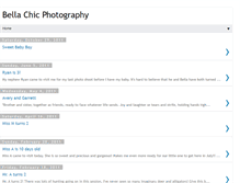 Tablet Screenshot of bellachicphotography.blogspot.com