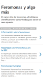 Mobile Screenshot of feromonasyalgomas.blogspot.com