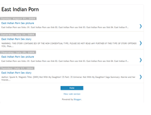 Tablet Screenshot of east-indian-porn.blogspot.com