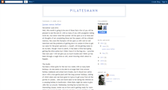 Desktop Screenshot of pilatesmann.blogspot.com